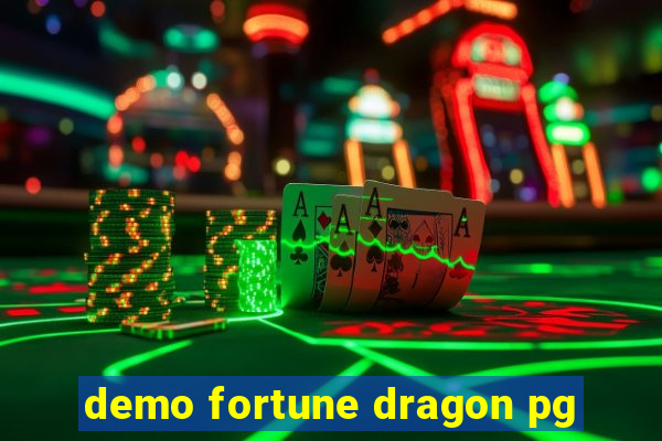 demo fortune dragon pg