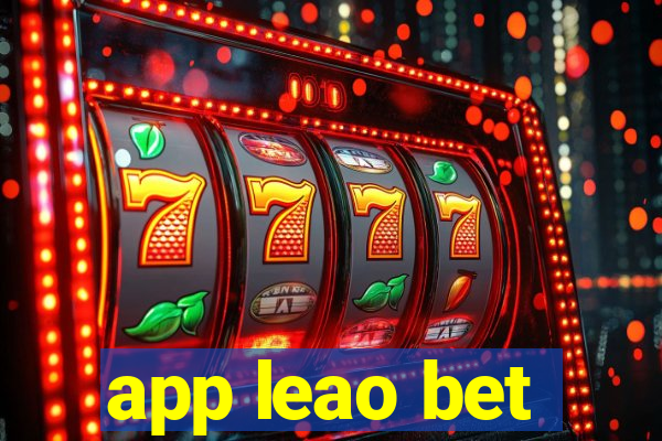 app leao bet