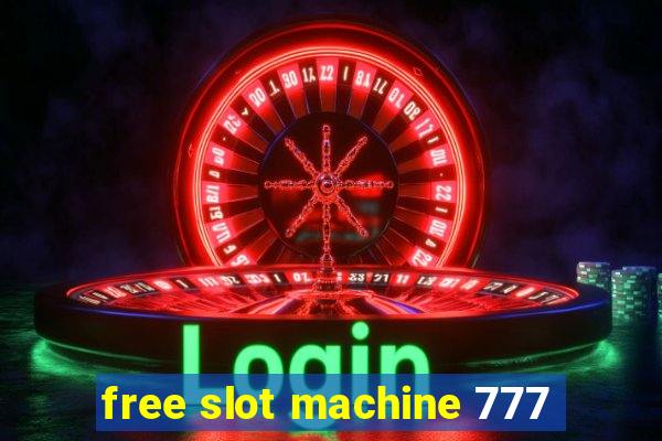 free slot machine 777