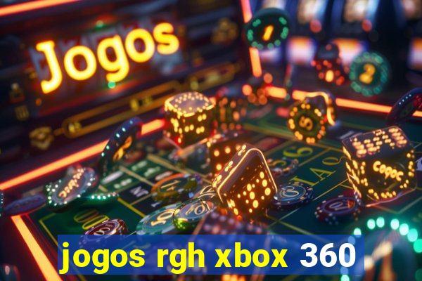 jogos rgh xbox 360