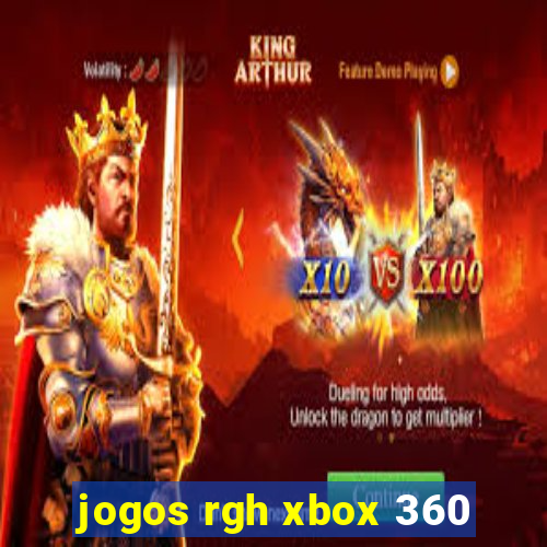 jogos rgh xbox 360