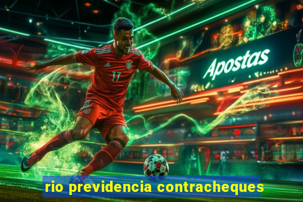 rio previdencia contracheques