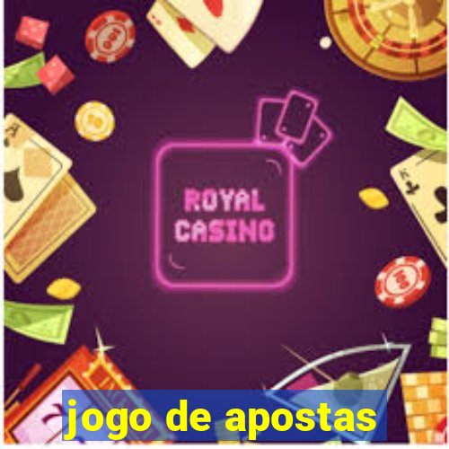 jogo de apostas