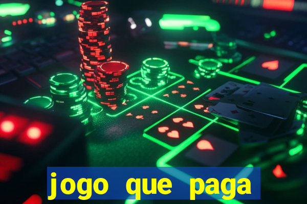 jogo que paga dinheiro sem depositar