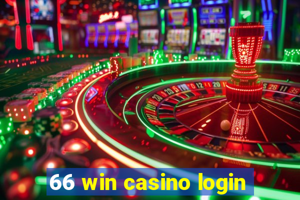 66 win casino login