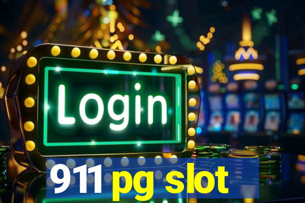 911 pg slot