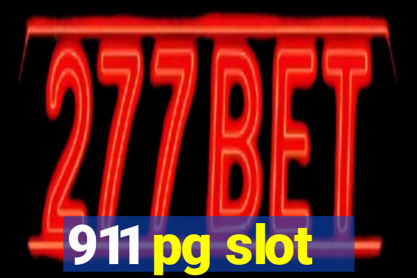 911 pg slot