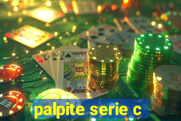 palpite serie c