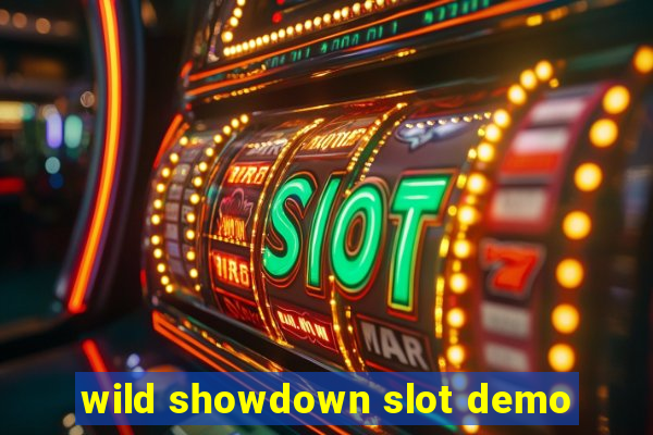 wild showdown slot demo