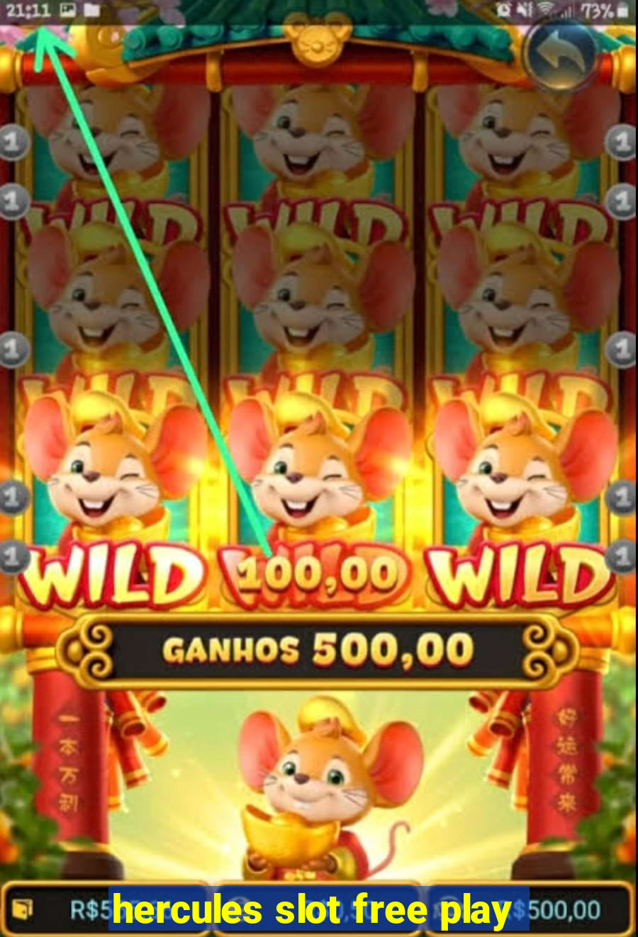 hercules slot free play