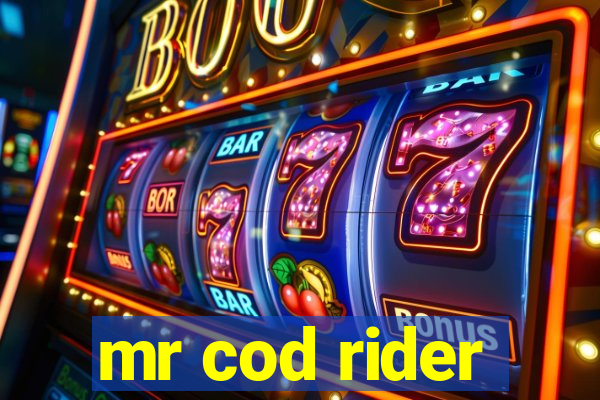 mr cod rider