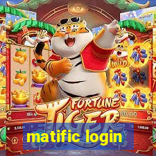 matific login