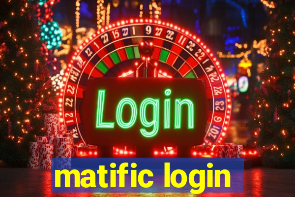 matific login