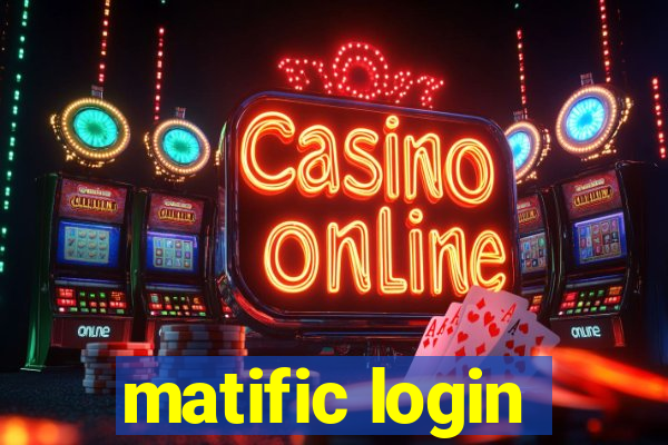 matific login