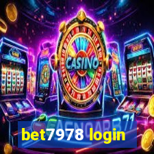 bet7978 login