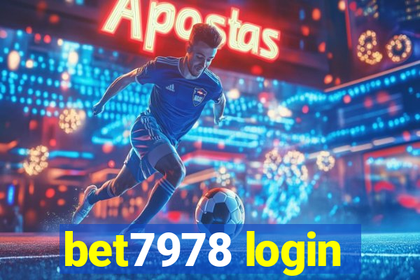 bet7978 login