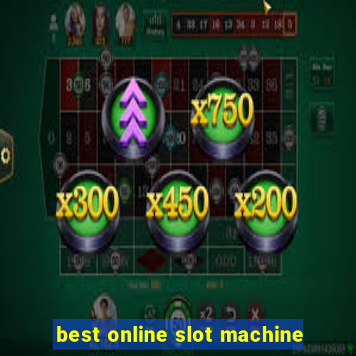 best online slot machine