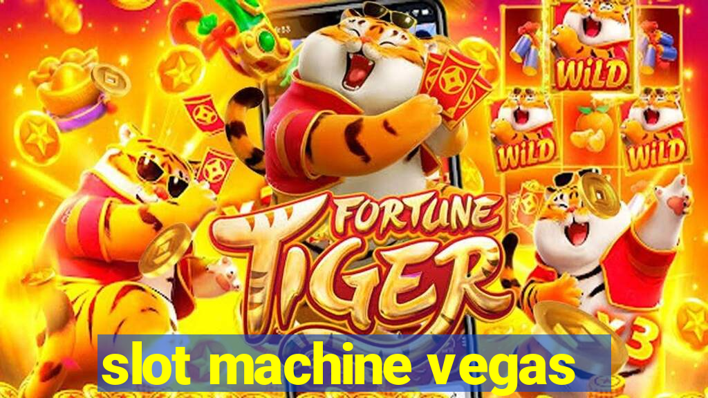 slot machine vegas