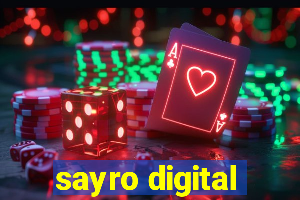 sayro digital