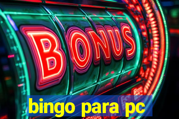 bingo para pc