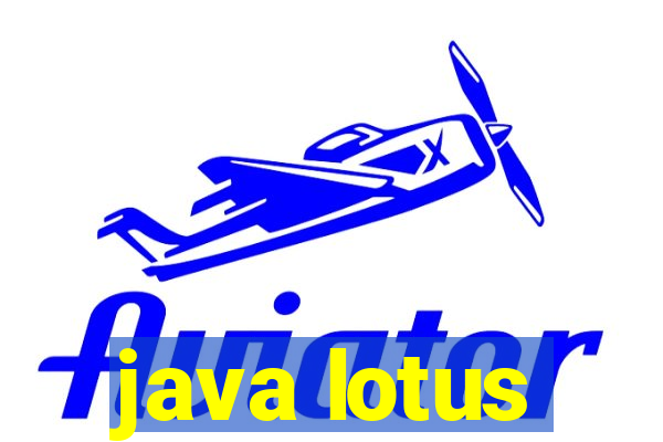 java lotus