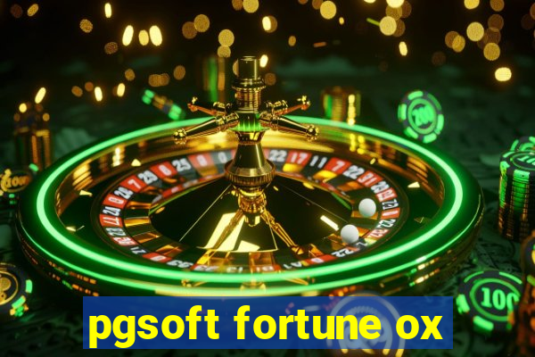 pgsoft fortune ox