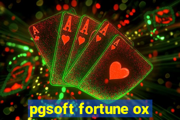 pgsoft fortune ox