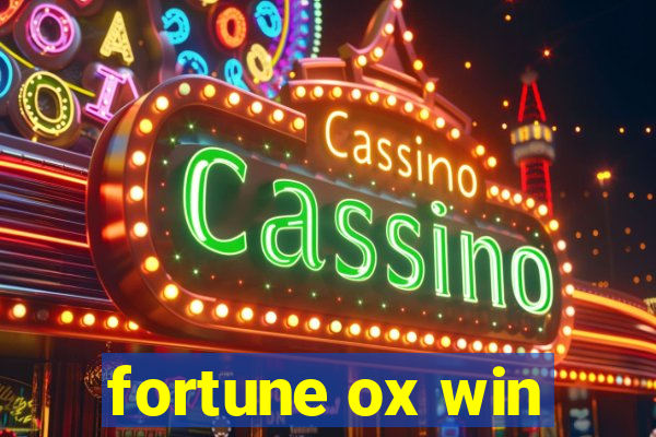 fortune ox win