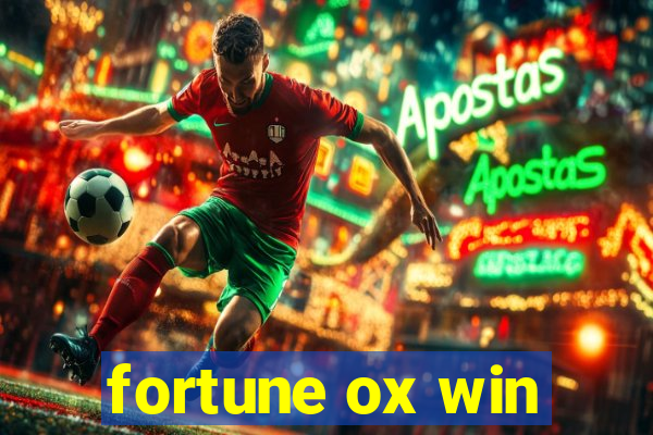 fortune ox win