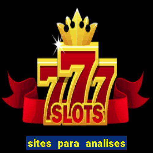 sites para analises de jogos de futebol