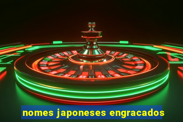 nomes japoneses engracados