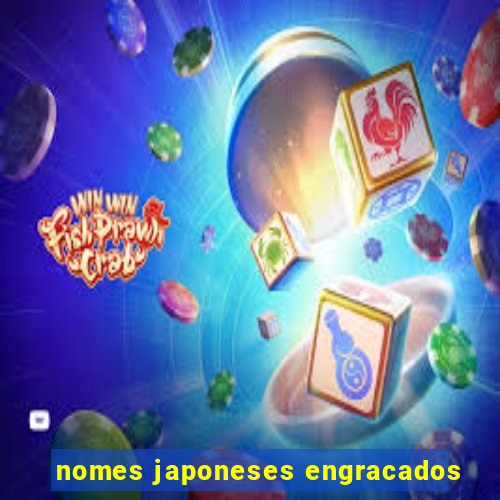 nomes japoneses engracados