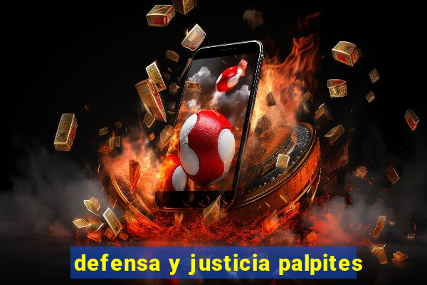 defensa y justicia palpites