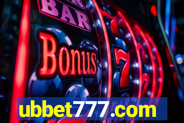 ubbet777.com