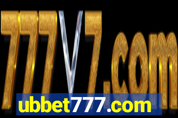 ubbet777.com