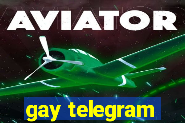 gay telegram