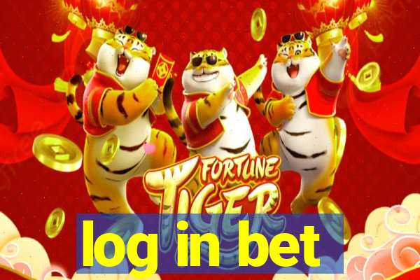 log in bet