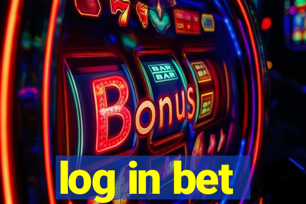 log in bet