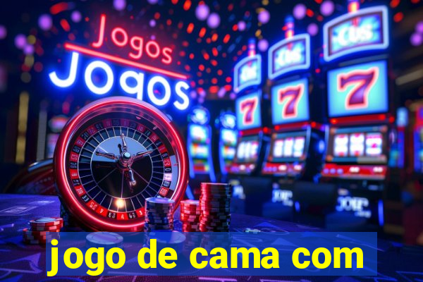 jogo de cama com