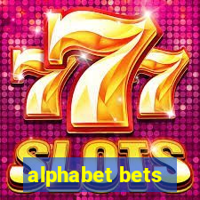 alphabet bets