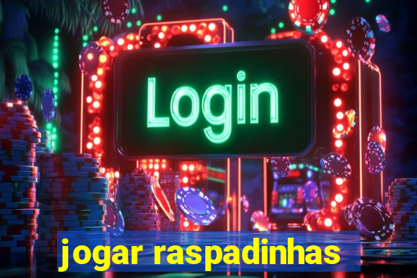 jogar raspadinhas