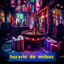 horario de onibus rio pardo rs