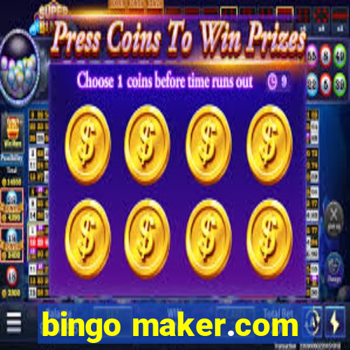 bingo maker.com