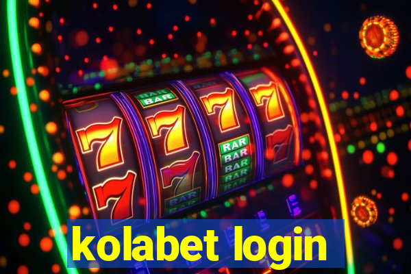 kolabet login