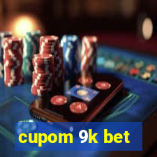 cupom 9k bet