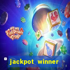 jackpot winner casino slot