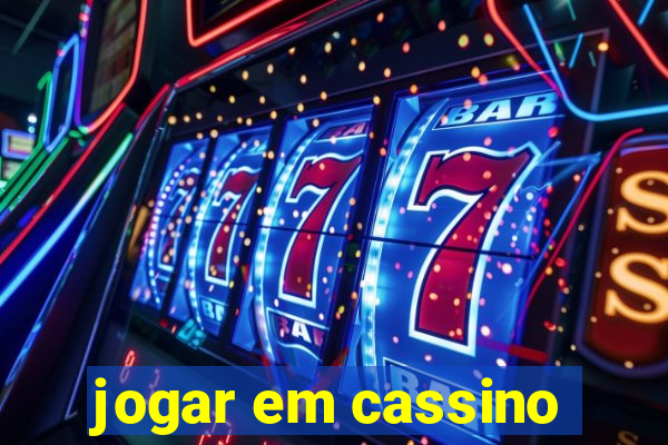 jogar em cassino