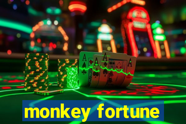 monkey fortune