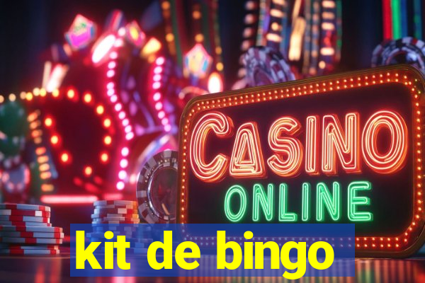 kit de bingo