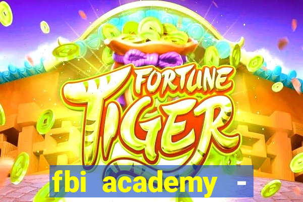 fbi academy - tragaperras bar